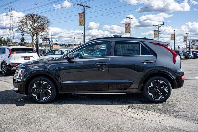 new 2023 Kia Niro EV car, priced at $42,410