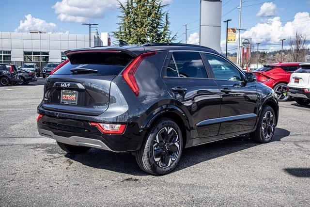 new 2023 Kia Niro EV car, priced at $42,410