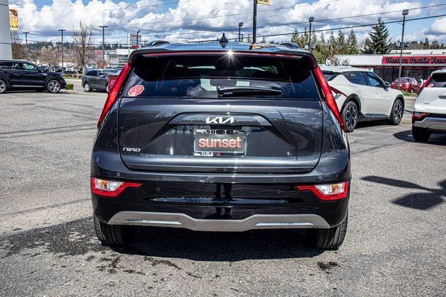 new 2023 Kia Niro EV car, priced at $42,410