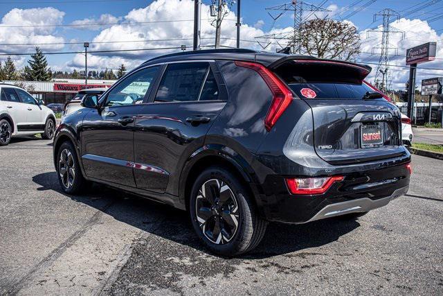 new 2023 Kia Niro EV car, priced at $42,410