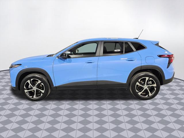 used 2024 Chevrolet Trax car