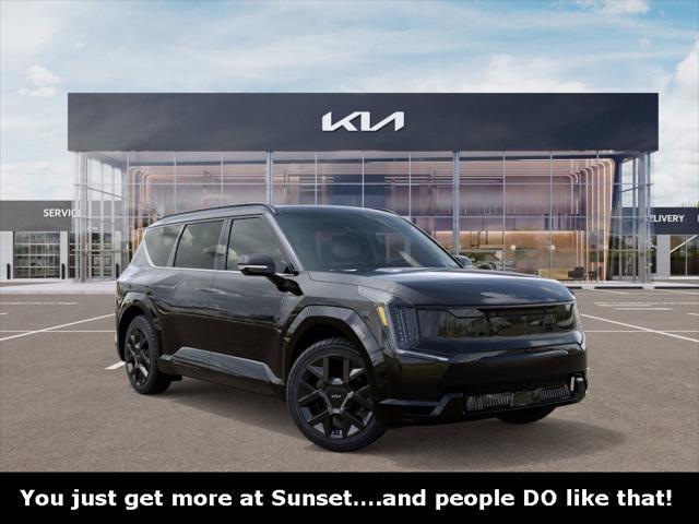new 2026 Kia EV9 car, priced at $72,790