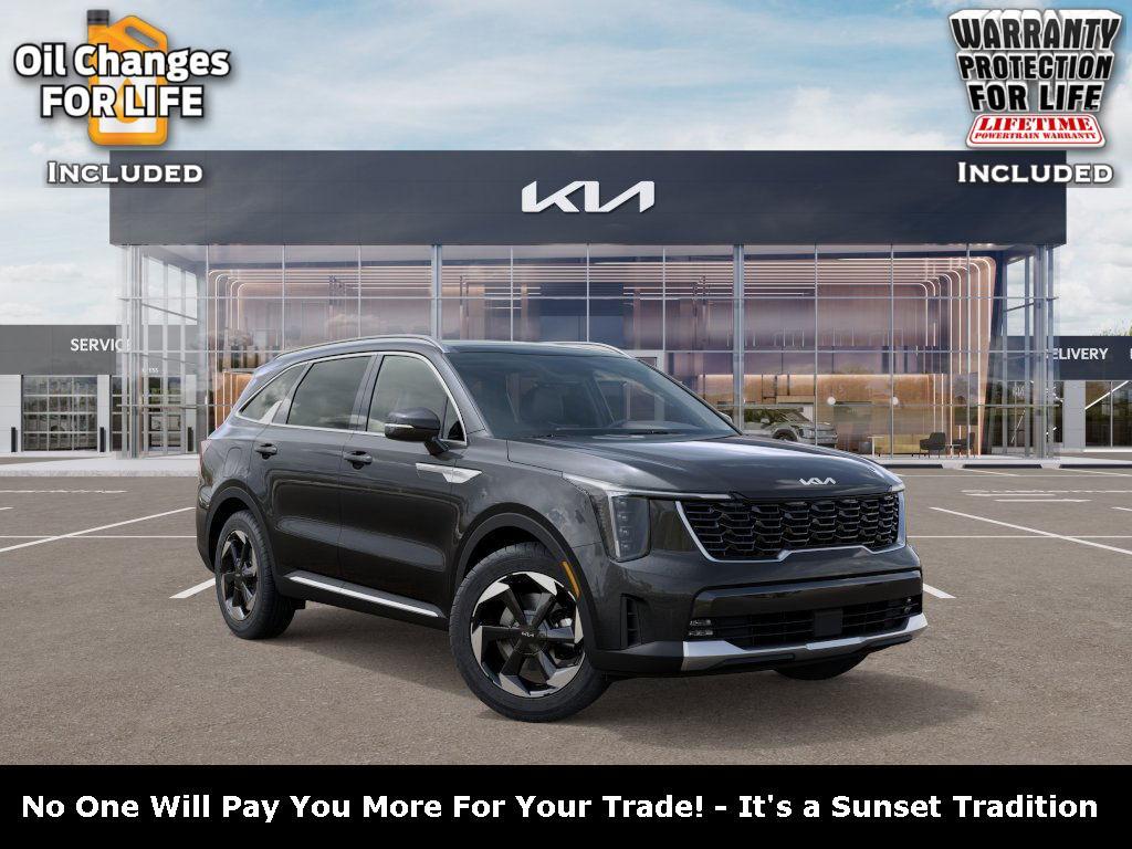 new 2025 Kia Sorento Plug-In Hybrid car, priced at $51,085