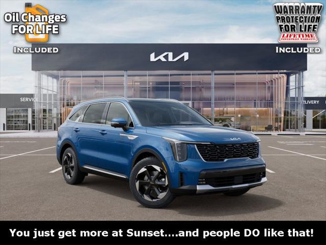 new 2025 Kia Sorento Hybrid car, priced at $48,265