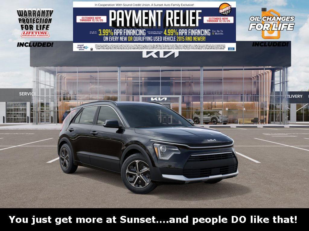new 2025 Kia Niro car, priced at $32,885