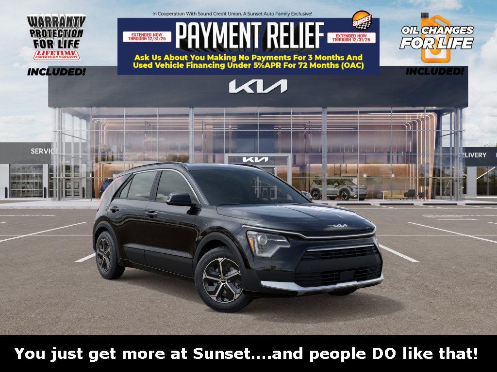 new 2025 Kia Niro car, priced at $32,885