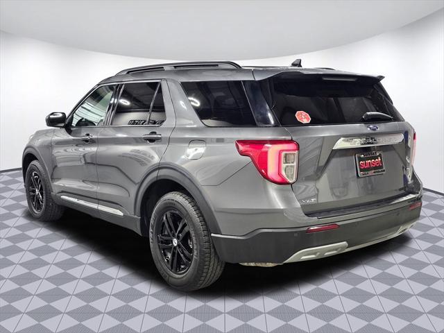 used 2023 Ford Explorer car, priced at $32,999