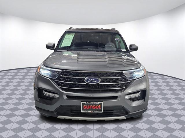 used 2023 Ford Explorer car, priced at $32,999