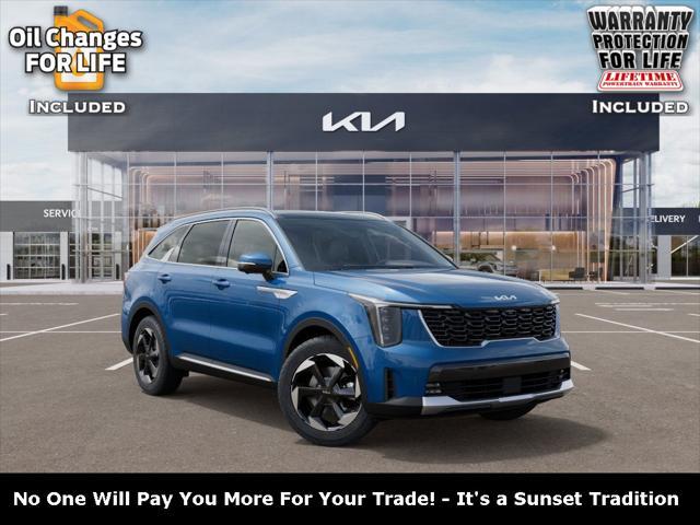 new 2025 Kia Sorento Hybrid car, priced at $48,265