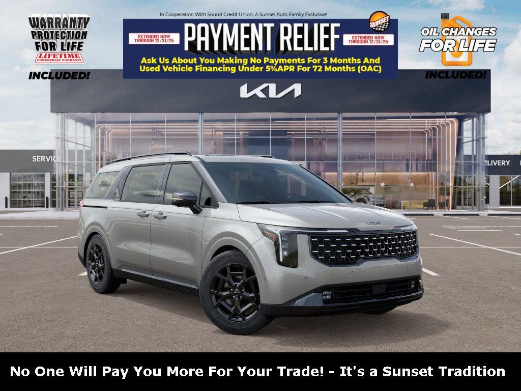 new 2026 Kia Carnival Hybrid car, priced at $51,735