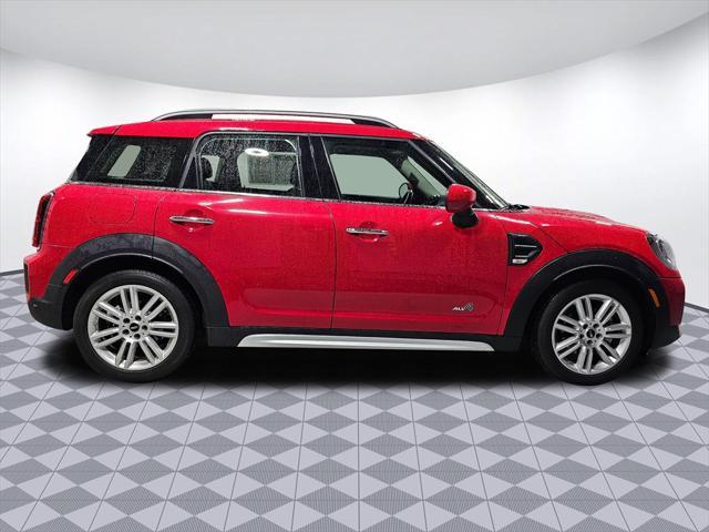 used 2022 MINI Countryman car