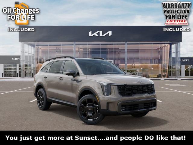 new 2025 Kia Sorento car, priced at $47,965