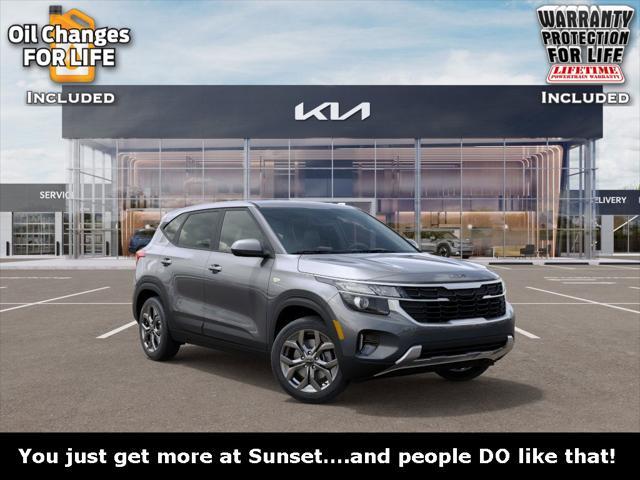 new 2025 Kia Seltos car, priced at $26,295