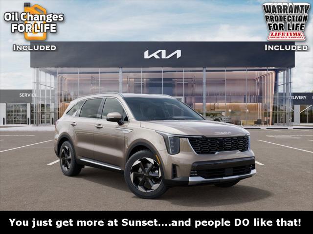 new 2025 Kia Sorento Hybrid car, priced at $42,895