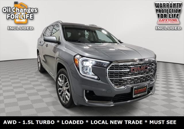 used 2023 GMC Terrain car, priced at $33,497
