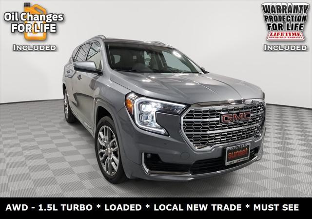used 2023 GMC Terrain car, priced at $31,990