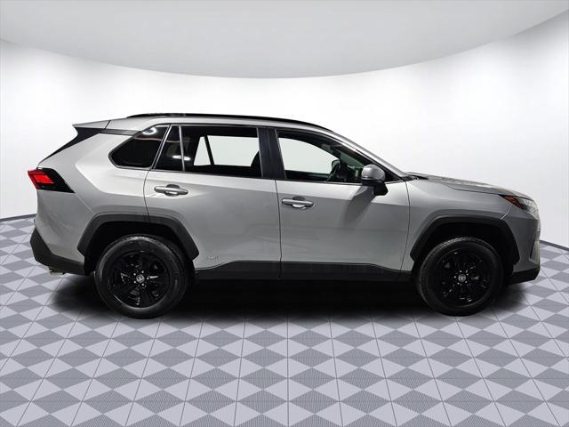 used 2022 Toyota RAV4 car