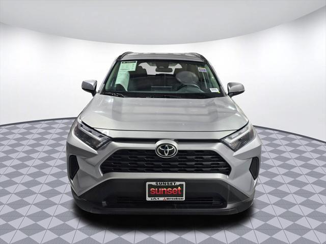 used 2022 Toyota RAV4 car