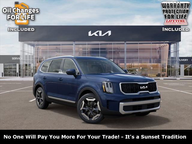 new 2024 Kia Telluride car, priced at $45,680