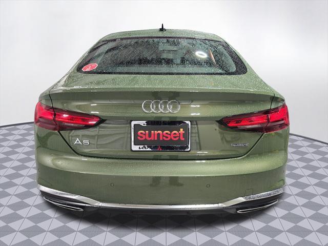 used 2024 Audi A5 Sportback car, priced at $40,999