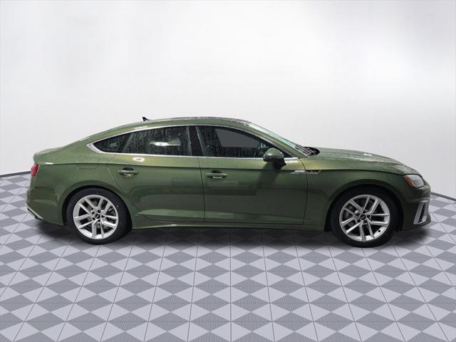 used 2024 Audi A5 Sportback car, priced at $40,999