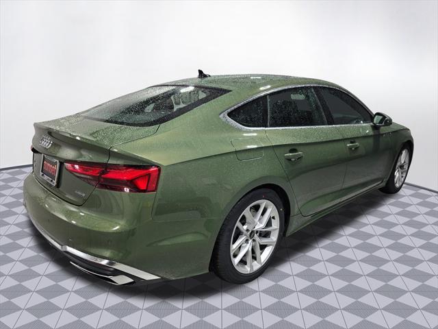 used 2024 Audi A5 Sportback car, priced at $40,999