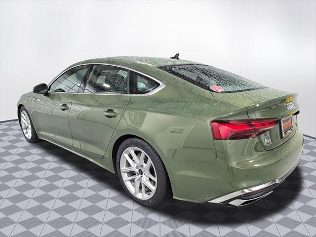 used 2024 Audi A5 Sportback car, priced at $40,999