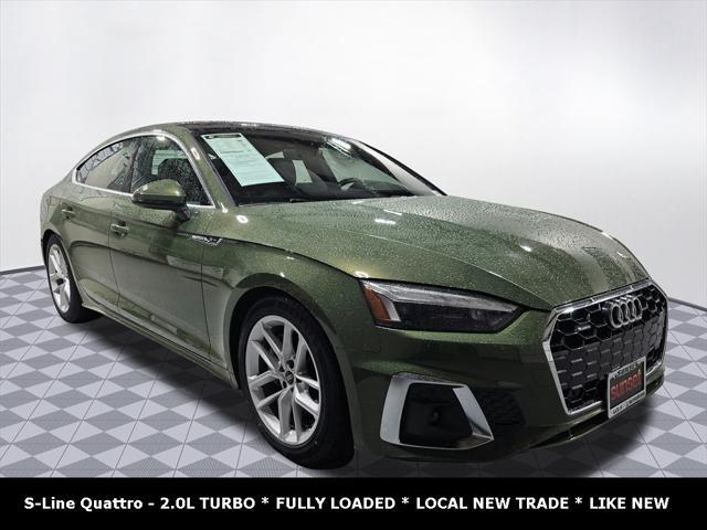 used 2024 Audi A5 Sportback car, priced at $41,999