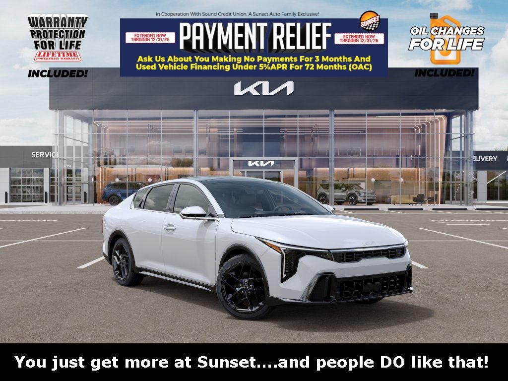new 2025 Kia K4 car, priced at $29,660