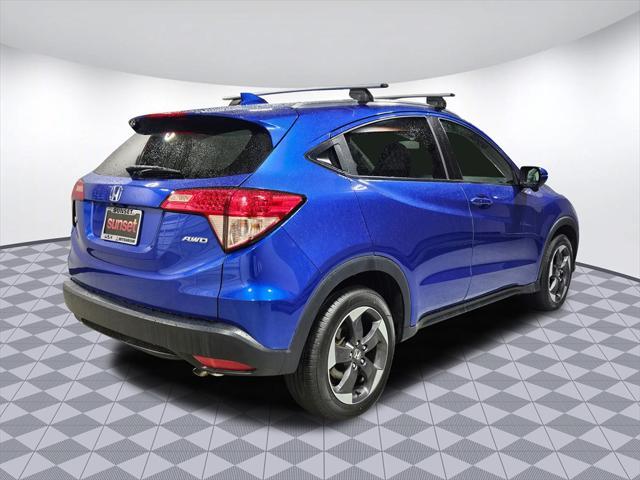 used 2018 Honda HR-V car