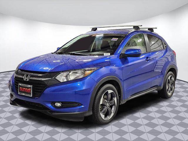 used 2018 Honda HR-V car