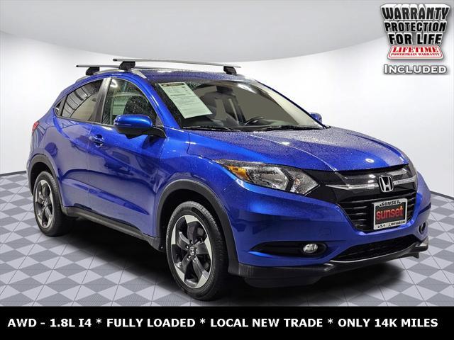 used 2018 Honda HR-V car