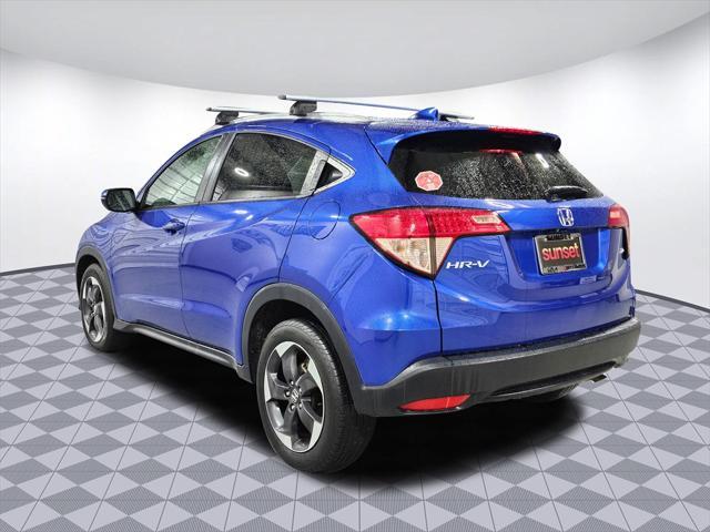 used 2018 Honda HR-V car