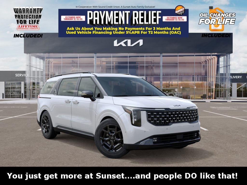 new 2026 Kia Carnival Hybrid car, priced at $51,080