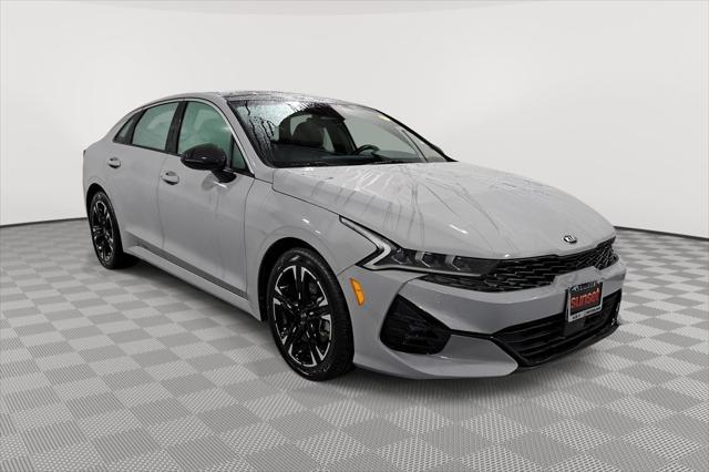 used 2021 Kia K5 car