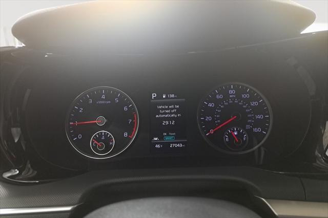 used 2021 Kia K5 car