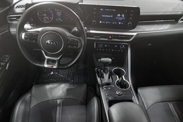 used 2021 Kia K5 car