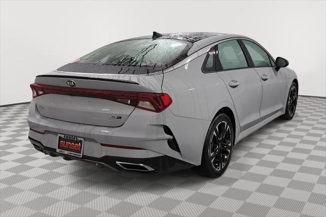 used 2021 Kia K5 car