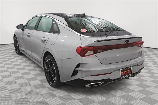 used 2021 Kia K5 car