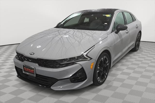 used 2021 Kia K5 car