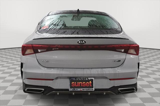 used 2021 Kia K5 car