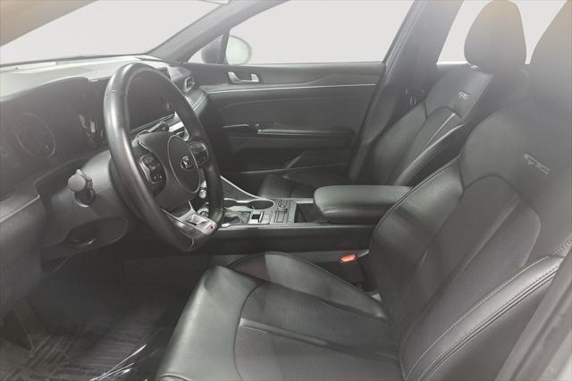 used 2021 Kia K5 car