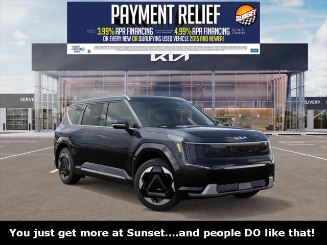 new 2026 Kia EV9 car, priced at $70,820
