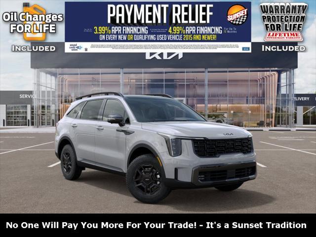 new 2025 Kia Sorento car, priced at $49,525