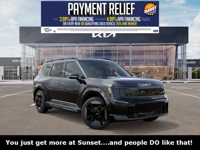 new 2026 Kia EV9 car, priced at $74,810