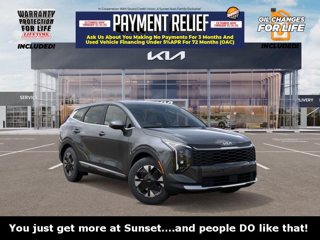 new 2026 Kia Sportage Hybrid car, priced at $32,190