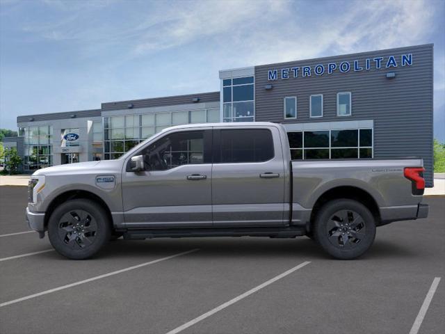 new 2025 Ford F-150 Lightning car, priced at $63,342