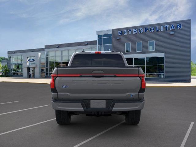 new 2025 Ford F-150 Lightning car, priced at $63,342