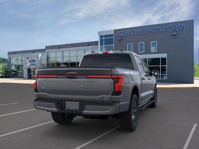 new 2025 Ford F-150 Lightning car, priced at $63,342