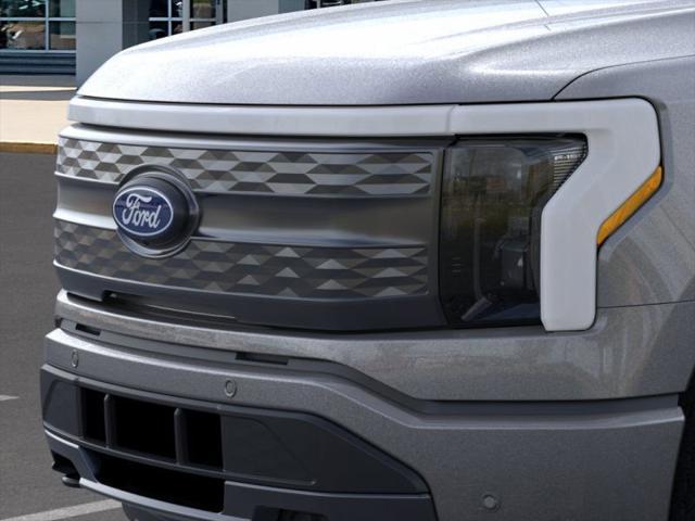 new 2025 Ford F-150 Lightning car, priced at $63,342